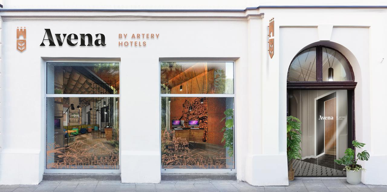 Avena Boutique Hotel By Artery Hotels คราคูฟ ภายนอก รูปภาพ